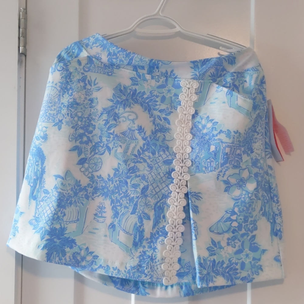 Lily Pulitzer Luxletic Skort